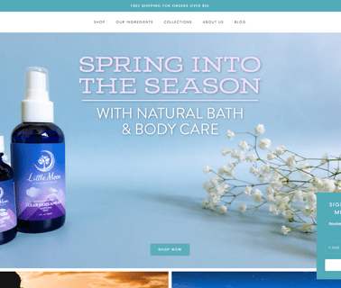 Little Moon Essentials bath spa product