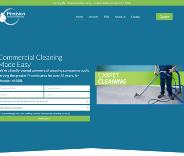 Phoenix Arizona Commercial Cleaning & Janitorial Services janitorial