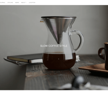 Home - Slowcoffee-Style grinding coffee