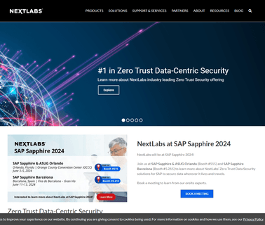 Nextlabs Data Protection, Entitle cybersecurity protection