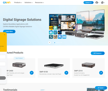 Cayin Technology developing business solutions
