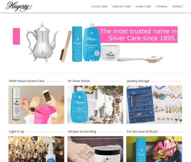W. J. Hagerty & Sons storage kits