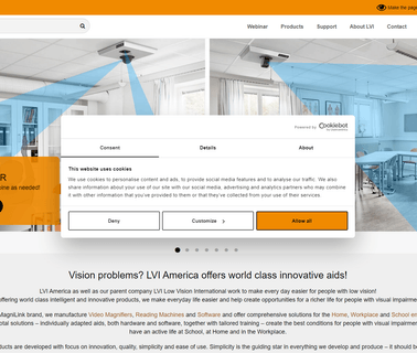 Low Vision International low vision aids and visual