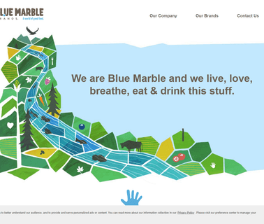 Blue Marble Brands full fish