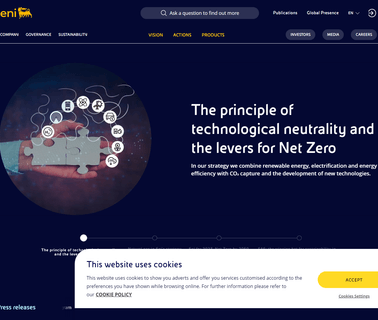 Eni Usa R & M Co synthetic pcmo