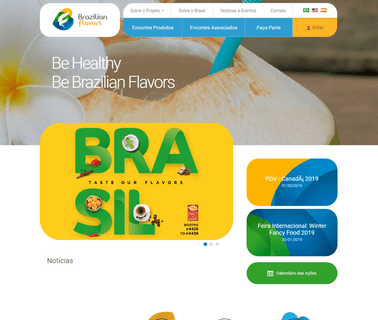 Brazilian Food & Beverage Import Export Association beverage snacks