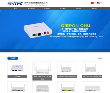 Apt Prosper Technology transceiver media converter