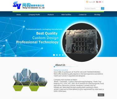 Shang Yun Industrial ops pvc
