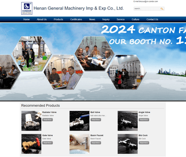 Henan General Machinery Imp & Exp bathtubs and shower
