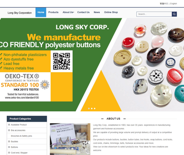 Long Sky Corporation accessories chef