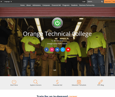 Orange Technical College-Orange County Public Schools technical training school