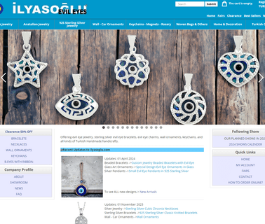 Ilyasoglu Evil Eyes: Glas turkish evil