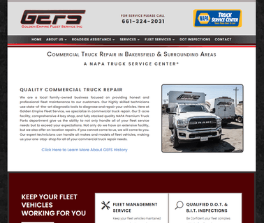 Truck Parts Service and Repair. Bakersfield Fleet Service bakersfield
