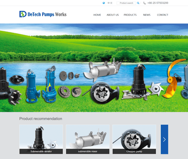 Nanjing Detech Pumps screw submersible pump