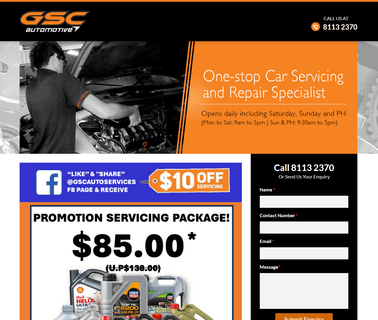 Gsc Auto Services auto diagnostic service