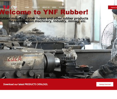 Yingfeng Construction Mechinery Ltd rubber dust
