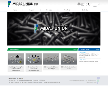 Midas Union Trading. special hex bolt
