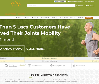 Kairali Ayurvedic Product henna