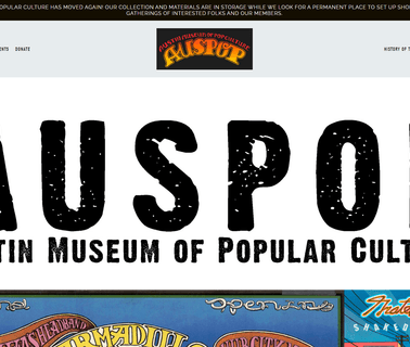 South Austin Museum of Popular Culture local live