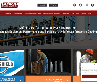 Heresite Protective Coatings Inco coil tank