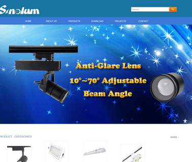 Shenzhen Sinolum Tech cob indoor light