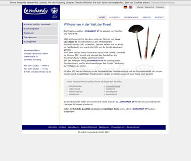 Leonhardy & Co. Kg Vereinigte Pinselfabriken kolinsky sable