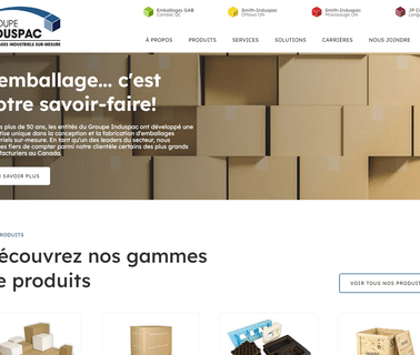 Emballage Industriel Sur-Mesure Et Usine Demballage Induspac cushioning