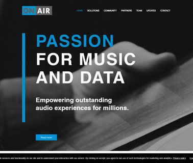 Home - Musicmaster | On Air keep air