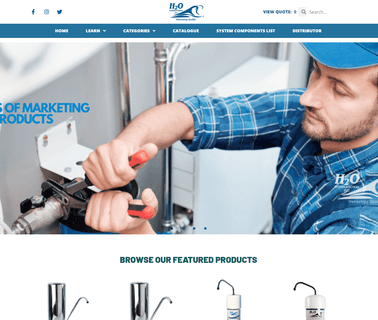H2O International water h2o