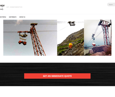 Him Cableways rail fencing