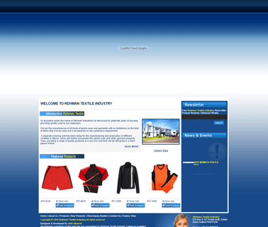 Rehman Textile Industries american football shirts