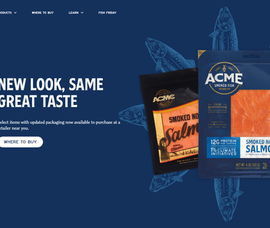 Acme Smoked Fish Corporation beverage one