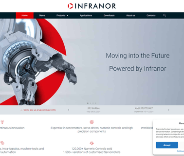 Infrapoint Messtechnik motors plc