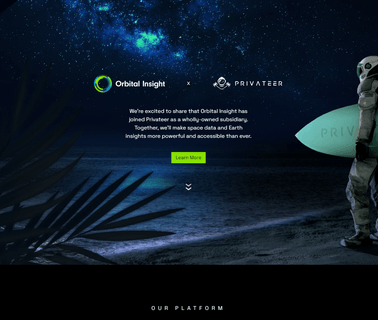 Orbital Insight unlock