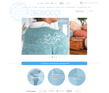 Berroco Fashion Yarns For Knit boho tunics