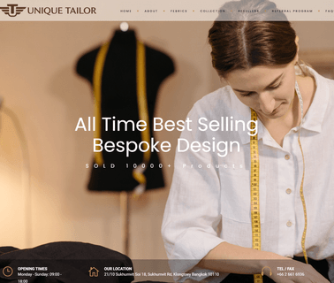 Unique Tailor jackets best