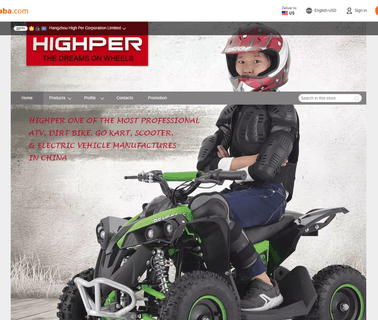Hangzhou High Per Corporation atv seat