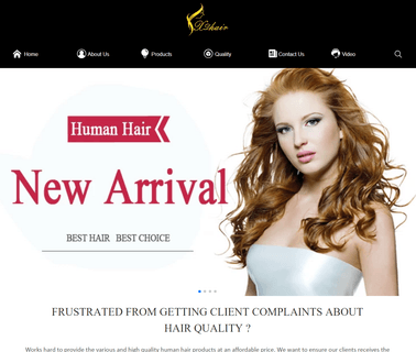 Juancheng Xinda Hair Products grade human