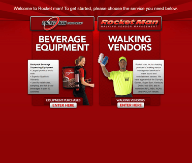Rocket Man Equipment rocket