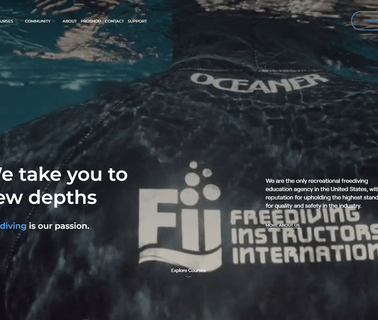 Freediving Instructors International freediving spearfishing