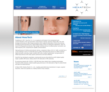 Welcome to Hexatech nitride pbn