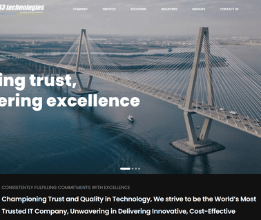 Product Engineering & Software Development Services - Q3 boston website