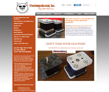 Vacuumpods.Com woodworking