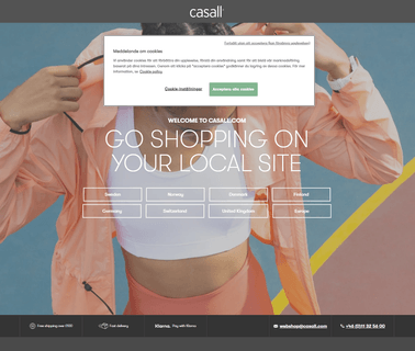 Casall Sport Ab wear tool