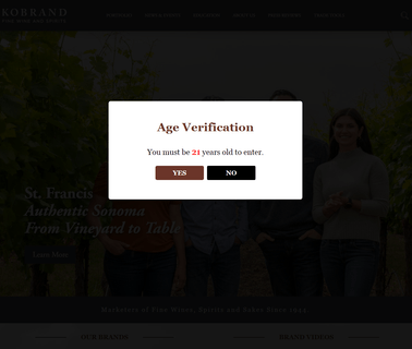 Kobrand Wine & Spirits video portfolio
