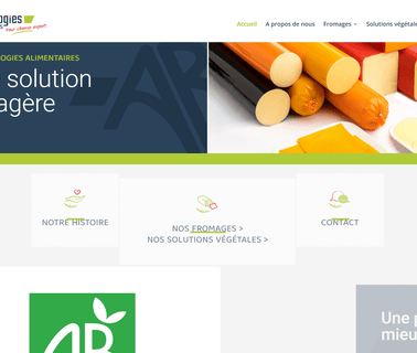 Ab Technologies Alimentaires cheese pizza