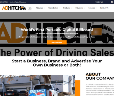 Home - Adhitch vehicle hitch