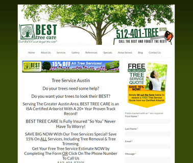 Austin Tree Service Removal Trimming: Remove Dead Trees remove calluses