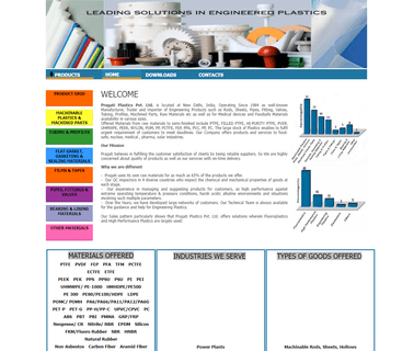 Pragati Plastics tape rods