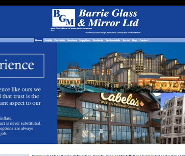 Commercial Glass Services in Barrie Ontario Provided by Barrie windows doors installation